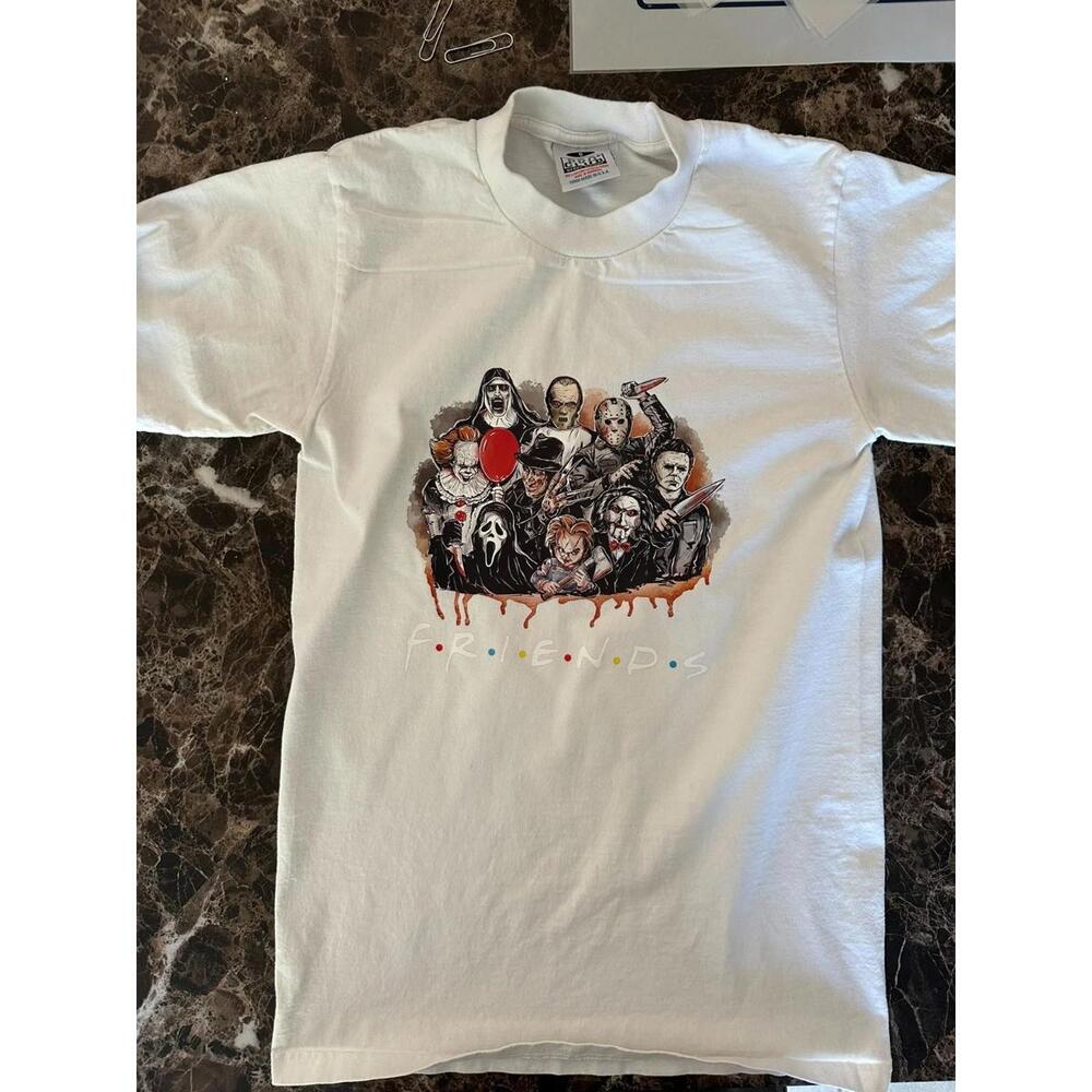 Horror Friends Tee PRO -CLUB Small